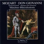 Mozart - Harmoniemusik Don Giovanni (wind arrangements)