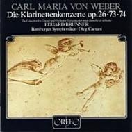 Weber - Clarinet Concertos | Orfeo C067831