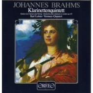 Brahms - Clarinet Quintet in B minor, Op. 115 | Orfeo C068831