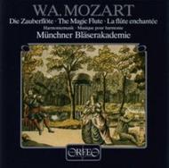 Mozart - Die Zauberflote, K620 - arranged for wind ensemble