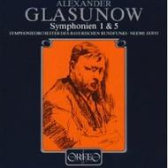 Glazunov - Symphonies 1 & 5