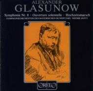 Glazunov - Symphony no.8, etc | Orfeo C093201