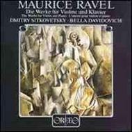 Ravel - Works for Violin and Piano | Orfeo C108841