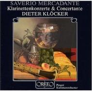 Mercadante - Clarinet Concertos