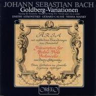 Bach - Goldberg Variations, BWV988 arranged for String Trio | Orfeo C138851
