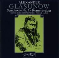 Glazunov - Symphony no.3 | Orfeo C157101