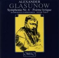Glazunov - Symphony no.6 | Orfeo C157201