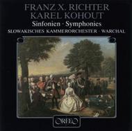 Richter / Kohout - Symphonies | Orfeo C165881
