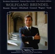 Wolfgang Brendel - Famous Opera Arias | Orfeo C177021