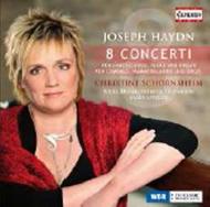 Haydn - 8 Concerti for Harpsichord, Piano & Organ