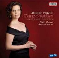 Haydn - Canzonetten | Capriccio C5025