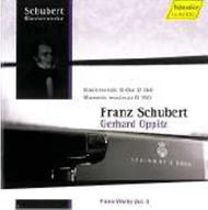 Schubert - The Great Piano Works Vol.3
