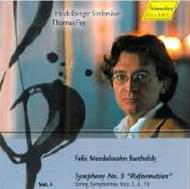 Mendelssohn - Complete Symphonies Vol.4 | Haenssler Classic 98547