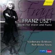 Liszt - Works for Violin & Piano