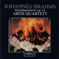 Brahms - String Quartets op.51 | Orfeo C211911