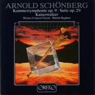 Schoenberg - Chamber Symphony, Kaiser Walzer | Orfeo C215901