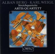 Berg / Weigl - String Quartets | Orfeo C216901