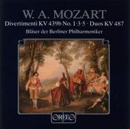 Mozart - Divertimenti for Winds