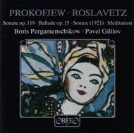 Prokofiev / Roslavets - Cello Sonatas | Orfeo C249921