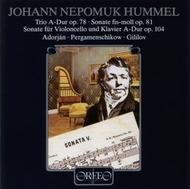 Hummel - Trio in A major | Orfeo C252931
