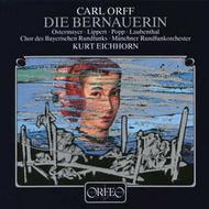Carl Orff - Die Bernauerin | Orfeo C255912