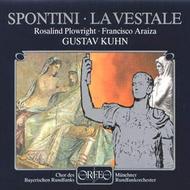 Gasparo Spontini - La Vestale | Orfeo C256922