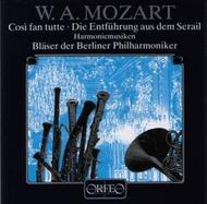 Mozart - Harmoniemusiken - Cosi, Entfuhrung | Orfeo C260931
