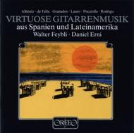 Virtuoso Guitar Music From Spain and Latin America | Orfeo C189891
