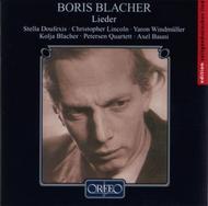 Boris Blacher - Lieder | Orfeo C191031