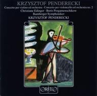 Pendericki - Violin Concerto, Cello Concerto | Orfeo C285931