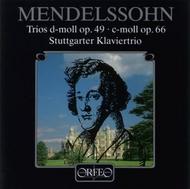 Mendelssohn - Piano Trios 1 & 2 | Orfeo C308921