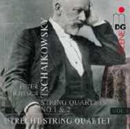 Tchaikovsky - Complete String Quartets Vol.1
