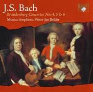J S Bach - Brandenburg Concertos Nos 4, 5 & 6