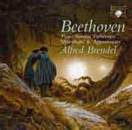 Beethoven - Piano Sonatas Nos 8, 14 & 23 | Brilliant Classics 93993