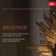 Brentner - Concertos & Arias | Supraphon SU39702