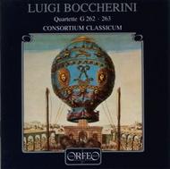 Boccherini - Quartets G262, G263