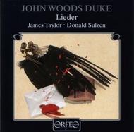 John Woods Duke - Lieder