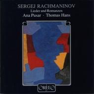 Rachmaninov - Lieder and Romances | Orfeo C340941
