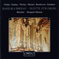 Organ Music for Four Hands