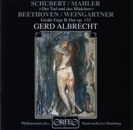 Schubert / Beethoven - String Quartets (arr for string orchestra) | Orfeo C371961