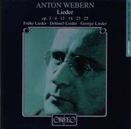 Anton Webern - Lieder | Orfeo C411951