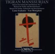 Mansurian - Violin and Cello Concertos | Orfeo C415971