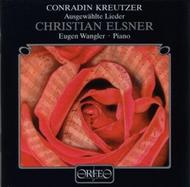 Conradin Kreutzer - Lieder | Orfeo C421991