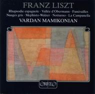 Vardan Mamikonian plays Liszt | Orfeo C472981