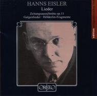 Hanns Eisler - Lieder