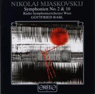 Myaskovsky - Symphonies 2 & 10 | Orfeo C496991