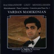 Liszt, Mendelssohn, Rachmaninov - Piano Concertos no.1