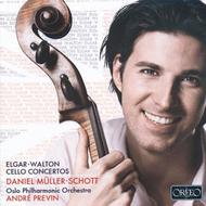 Elgar / Walton - Cello Concertos | Orfeo C621061