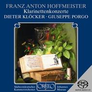 Franz Anton Hoffmeister - Concertos for Clarinet | Orfeo C622051