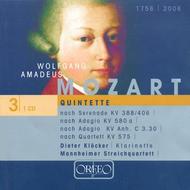 Mozart - Quintet Arrangements : Volume 3